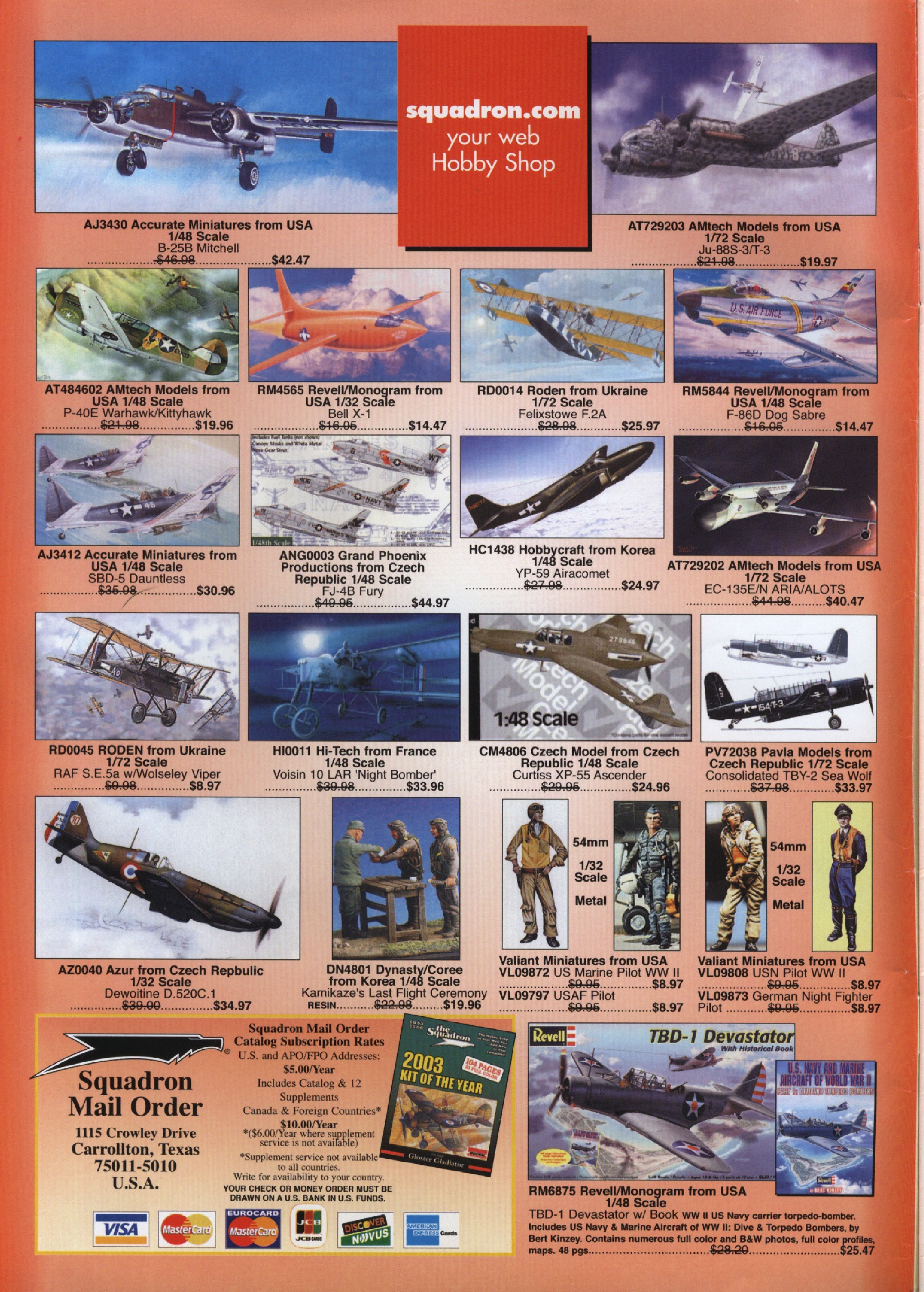 Scale Aviation Modeller International 2003-08